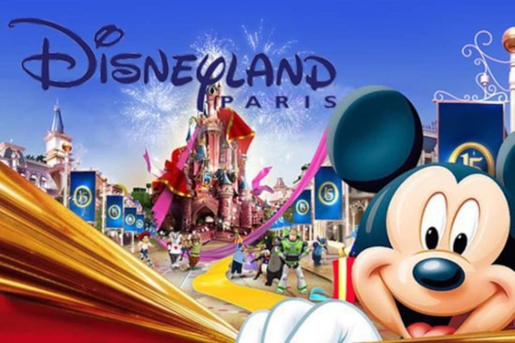 Disneyland Dream 5 - Charmante Maison 10 Pax Шеси Экстерьер фото
