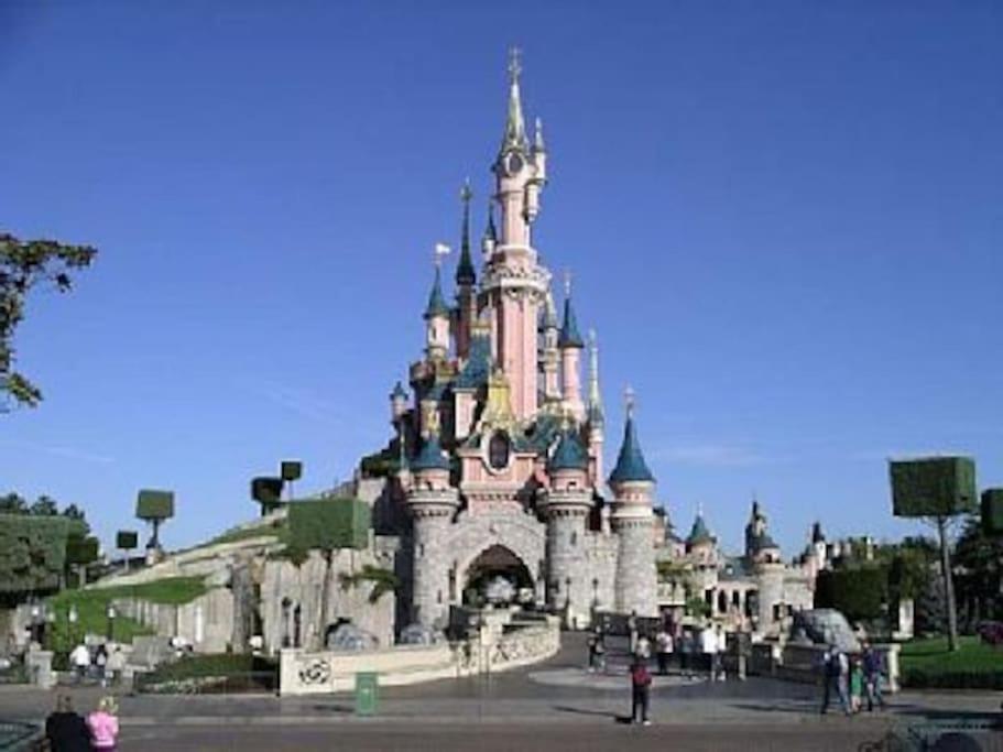 Disneyland Dream 5 - Charmante Maison 10 Pax Шеси Экстерьер фото